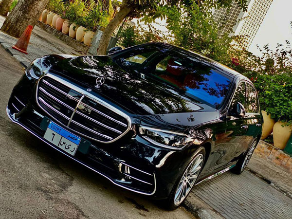 ايجار مرسيدس s500 الجوهرة 2022